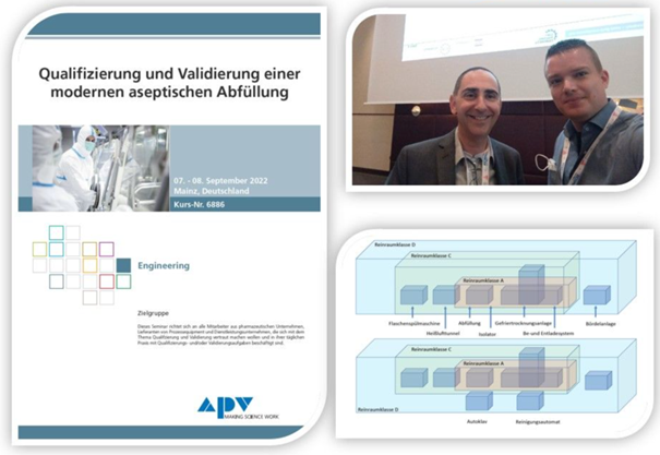 Praxis-Seminar: Qualifizierung und Validierung einer modernen aseptischen Abfüllung