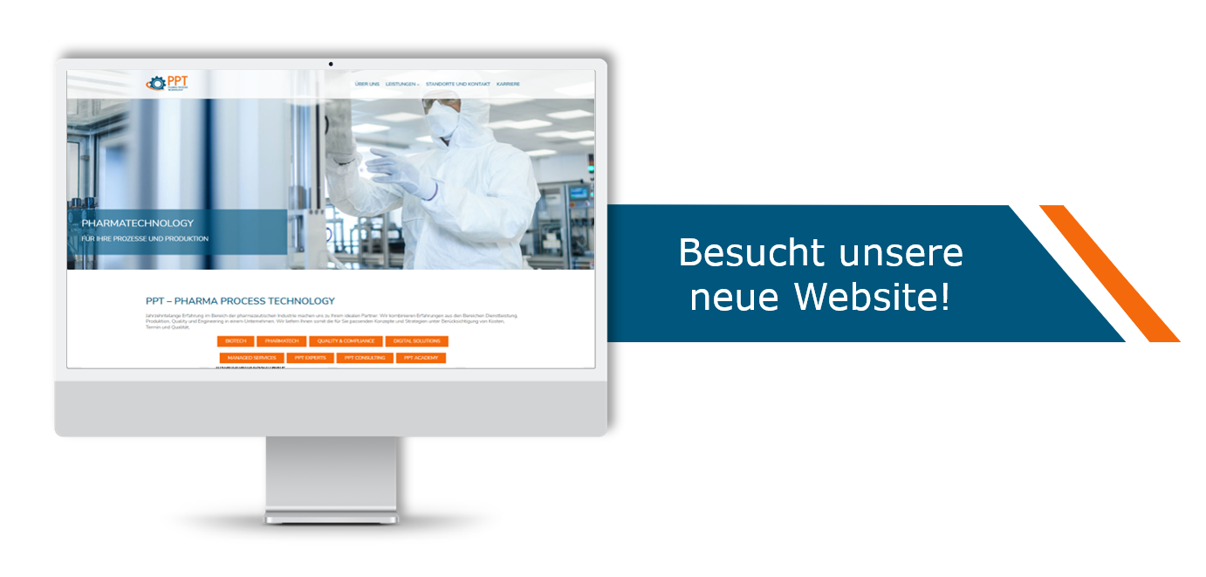 Neue Website der ppT
