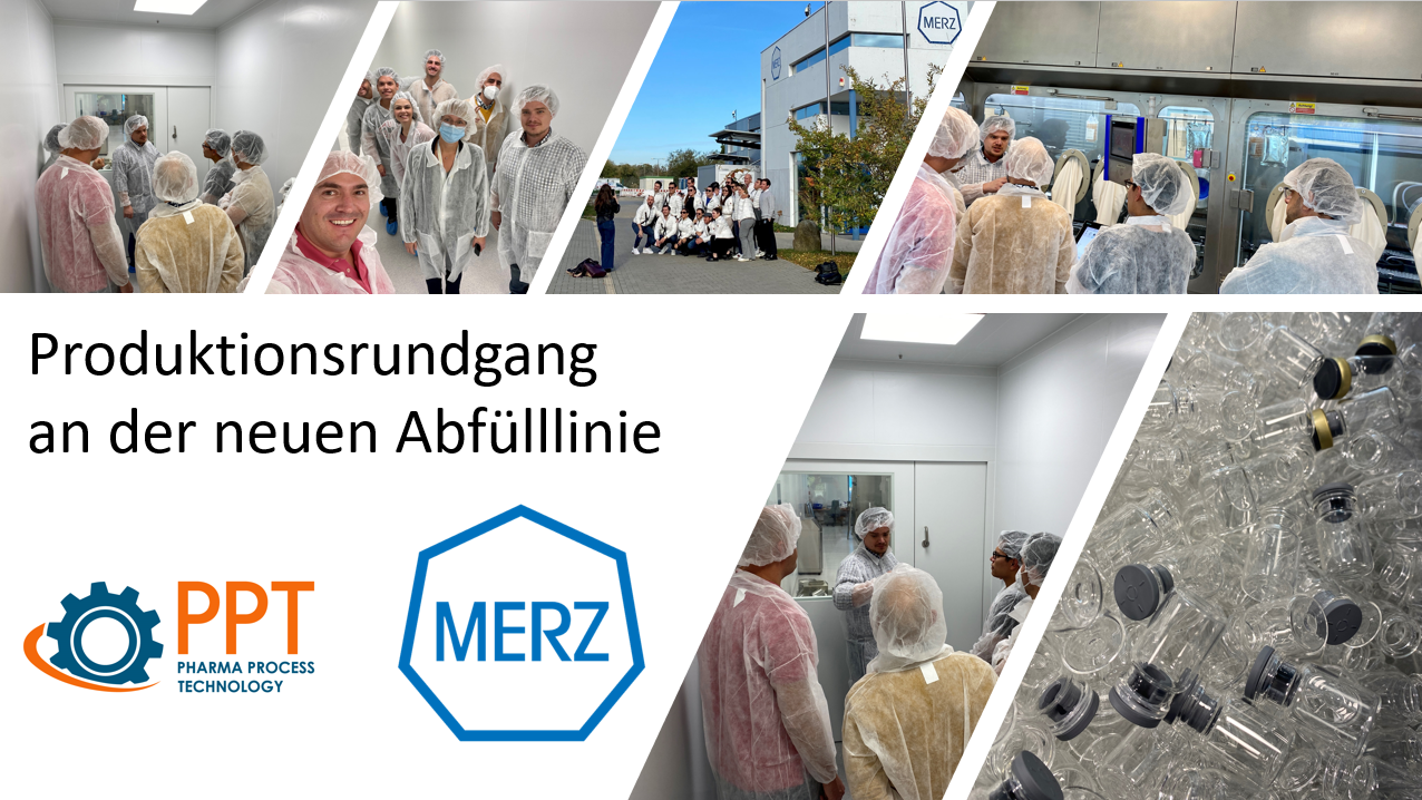 Rundgang an der neuen Abfülllinie