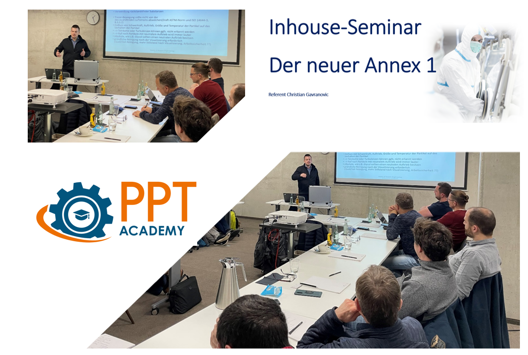 PPT Inhouse Schulung – der neue Annex 1