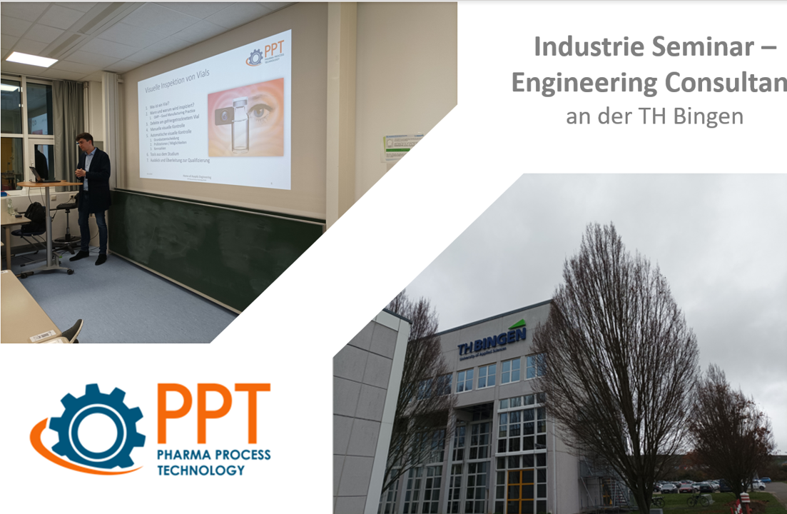 Industrie Seminar: Engineering Consultant an der TH Bingen