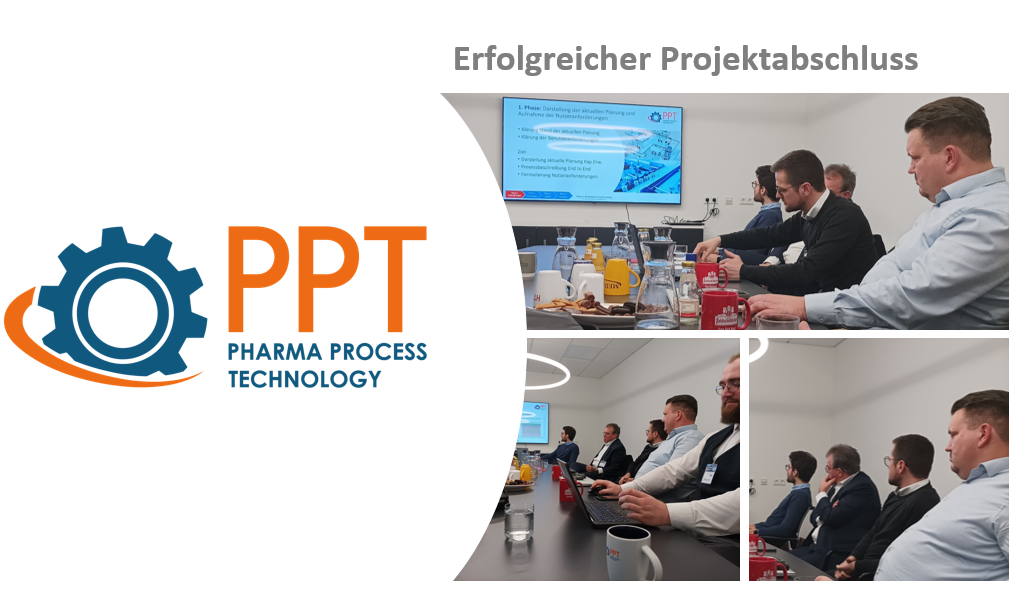 Erfolgreicher Projektabschluss