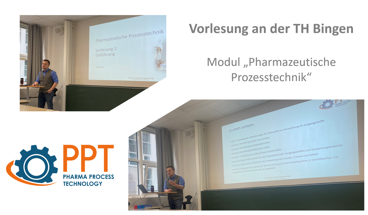 Vorlesung an der TH Bingen