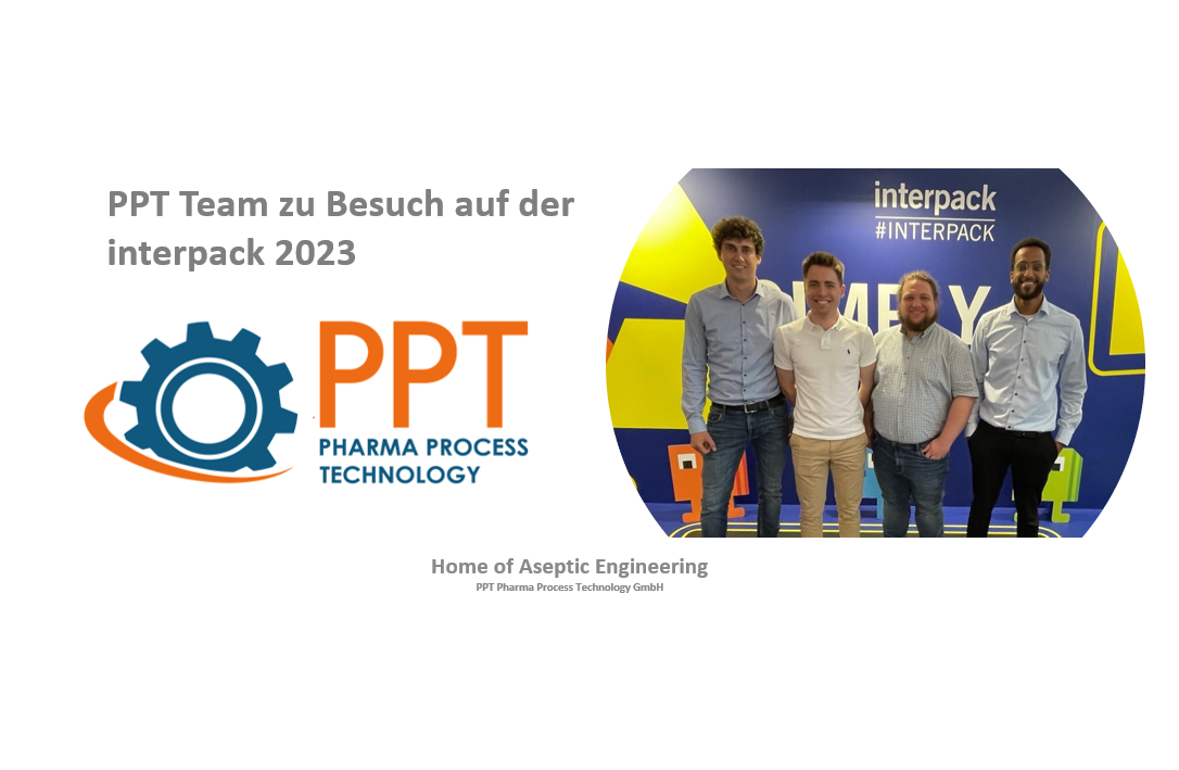PPT auf der interpack 2023
