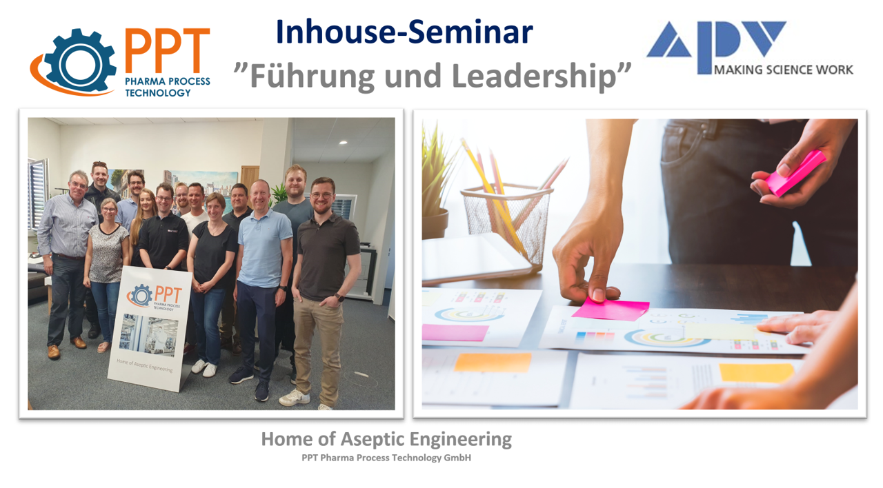 Inhouse-Seminar „Führung und Leadership“ durch die APV