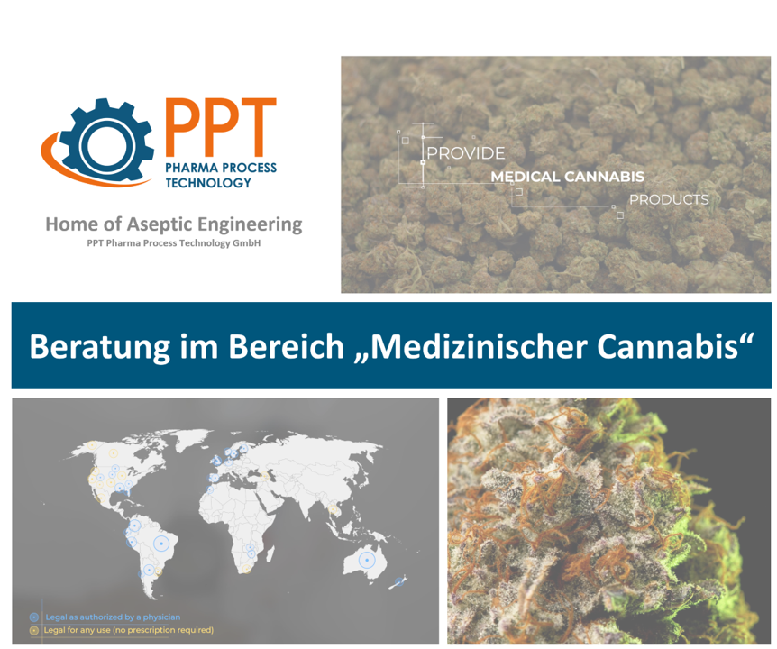 Beratung zum Thema „Medizinischer Cannabis“
