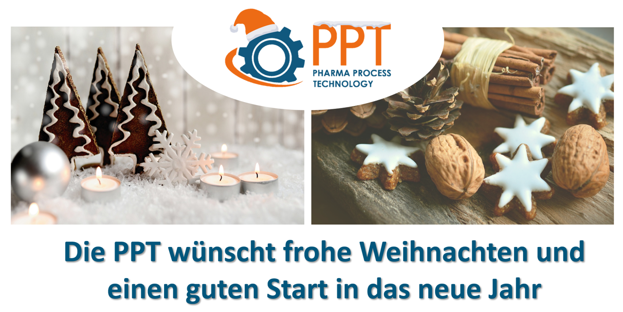 Die PPT wünscht frohe Weihnachten und einen guten Rutsch in das Jahr 2024!