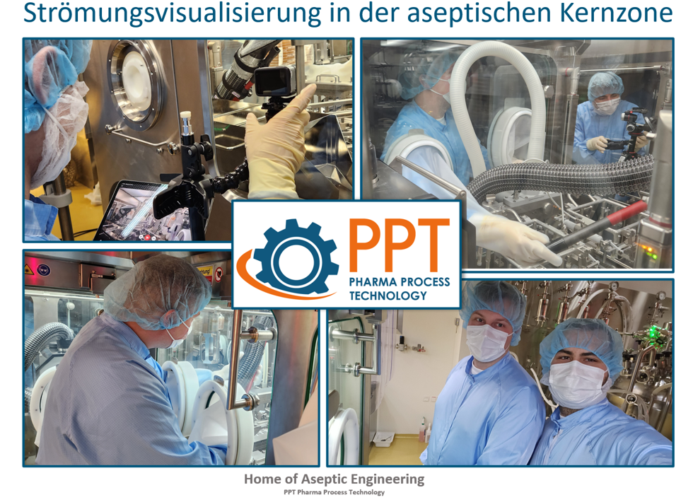 Erfolgreiches und spannendes Projekt der Strömungsvisualisierung
