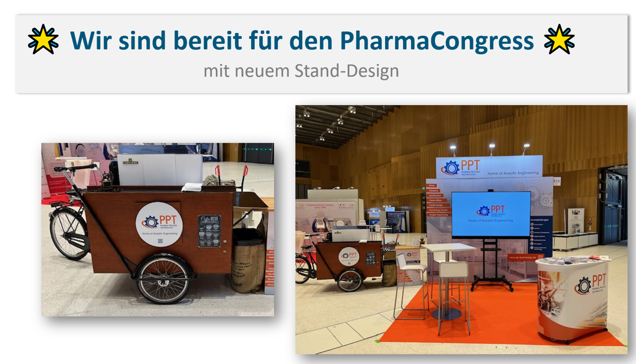 Wir sind bereit für den PharmaCongress!