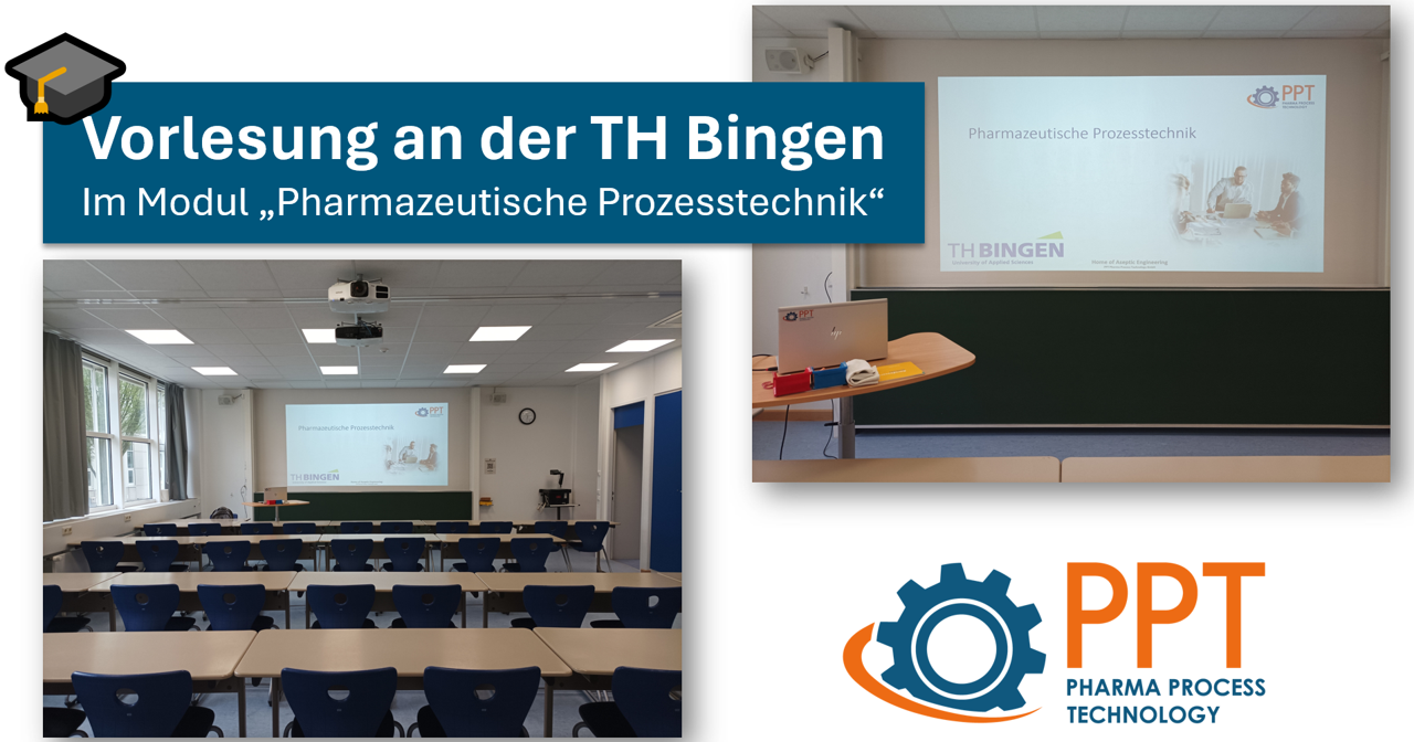 🎓 Vorlesung an der TH Bingen 🎓