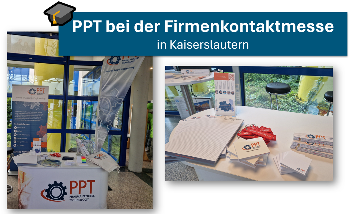 Firmenkontaktmesse TU Kaiserslautern: Wir waren dabei!