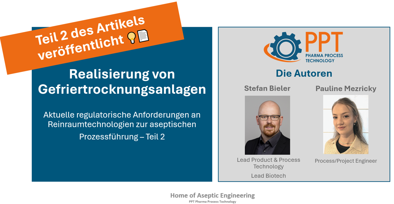 Teil 2 unseres Artikels veröffentlicht