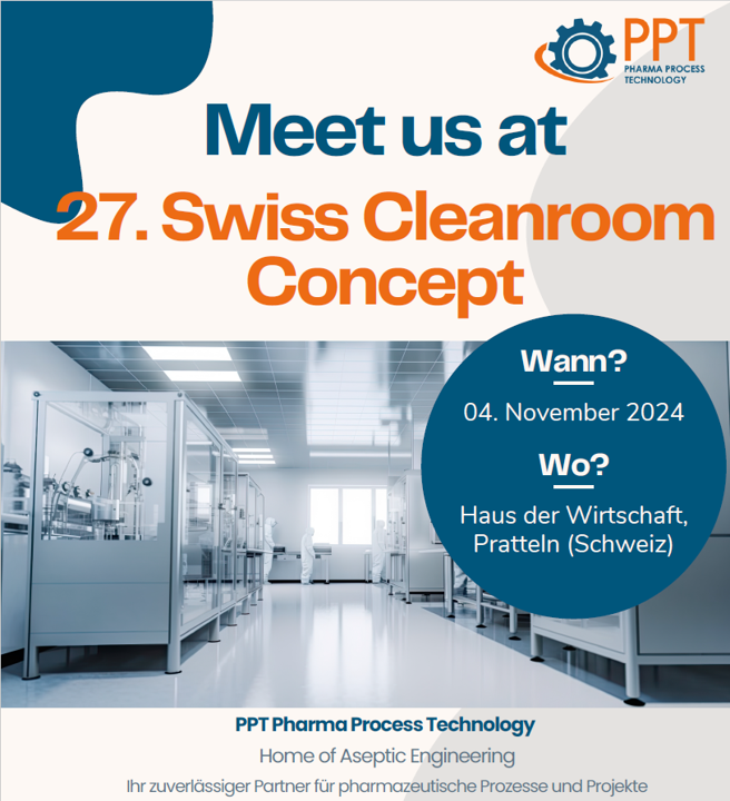 PPT beim Swiss Cleanroom Concept in Pratteln