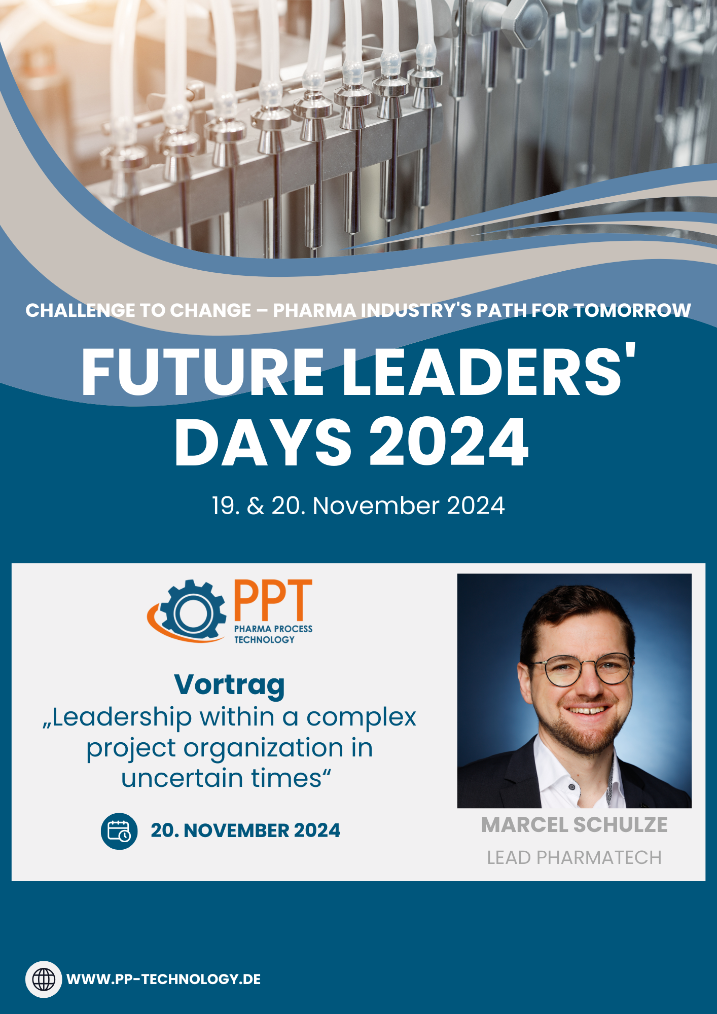 Die PPT ist auf den Future Leader Days dabei!