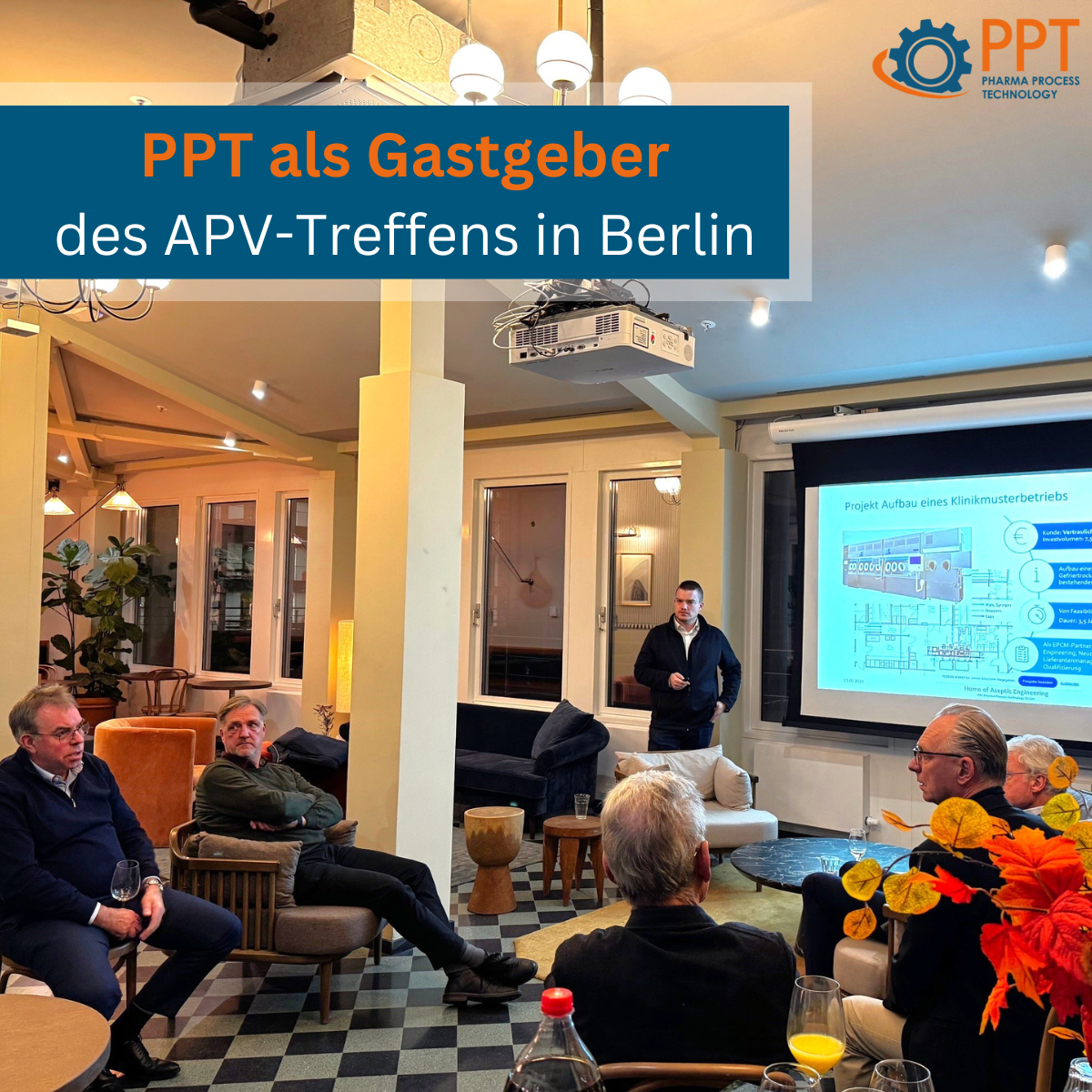 Die PPT war Gastgeber des 19. Treffen der APV-Gruppe Berlin