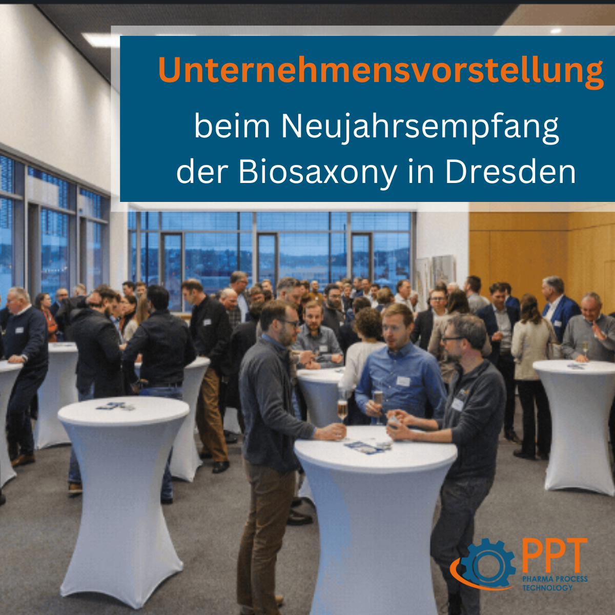 Neujahresempfang der biosaxony e.V. in Dresden