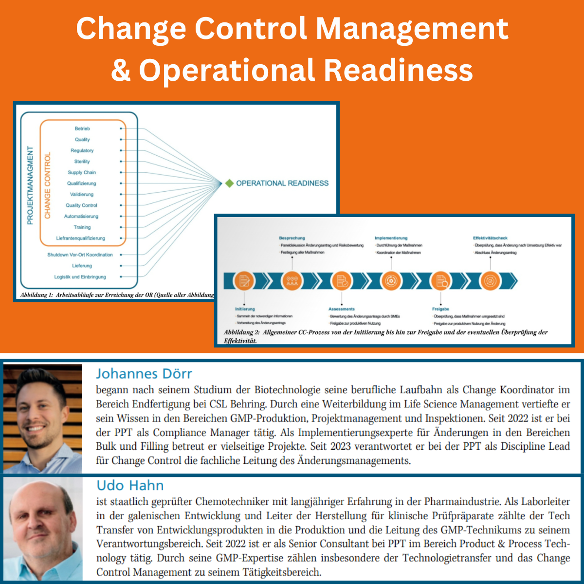 Artikel Change Control und Operational Readiness