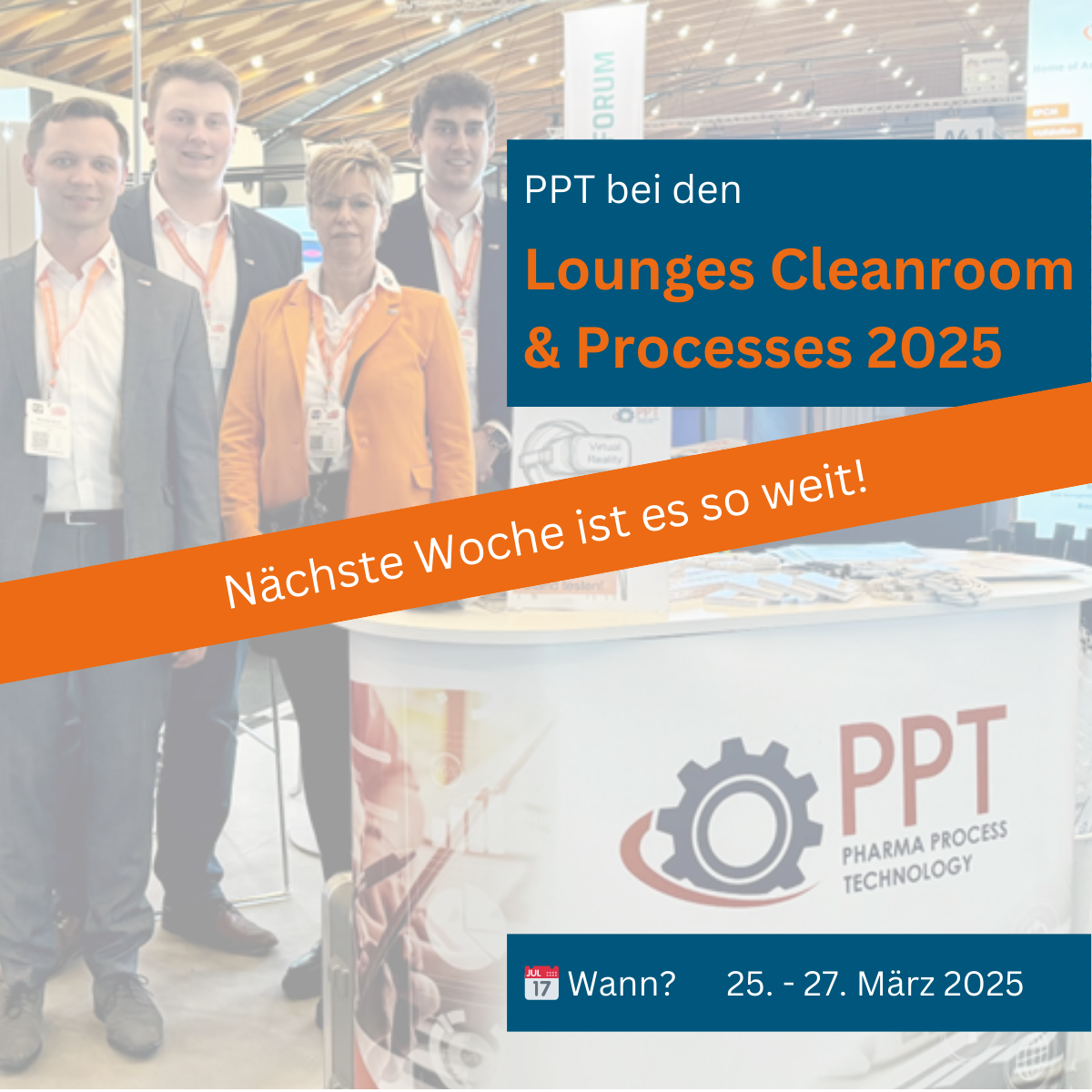 Nächste Woche ist es so weit: PPT bei den Lounges in Karlsruhe