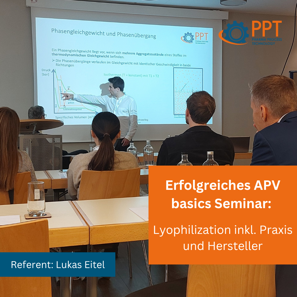 Zwei spannende Tage voller Fachwissen, Diskussionen und Praxisbezug liegen hinter uns