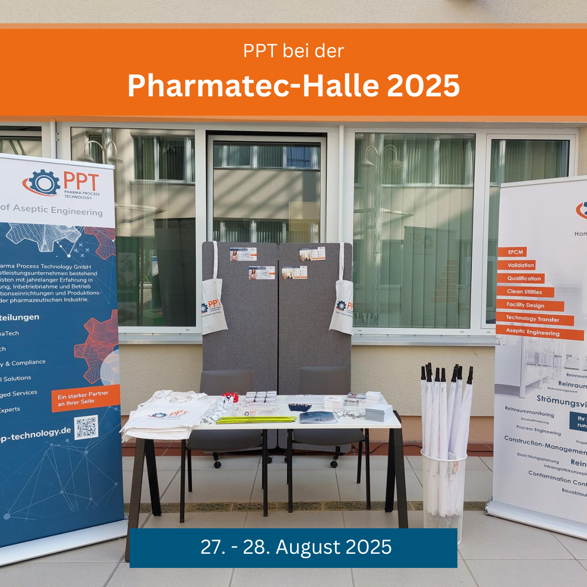 PPT bei PHARMATEC-HALLE 2025