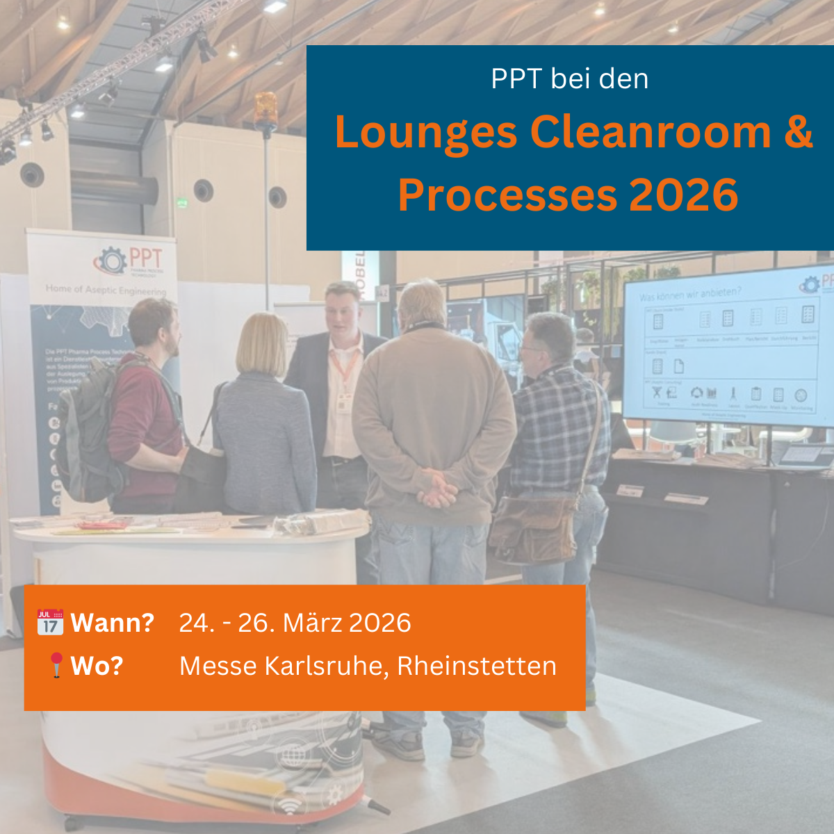 LOUNGES 2026 Karlsruhe – Wir sind wieder dabei
